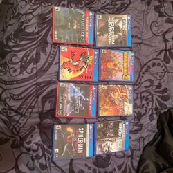Games for PS4