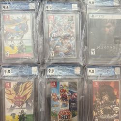 Graded Games 