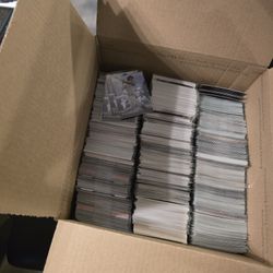 Large Box Of Bowman Baseball Cards