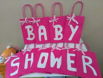 For decorations, $15