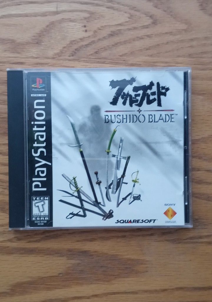 PS Bushido Blade 