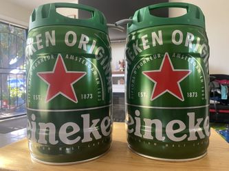 Heineken Empty 5L Aluminum Cans