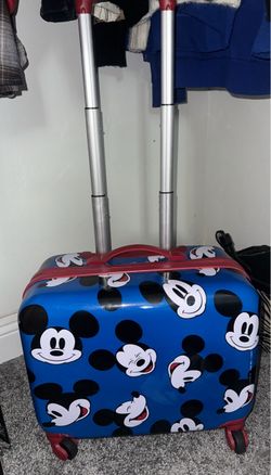 Mickey Mouse luggage