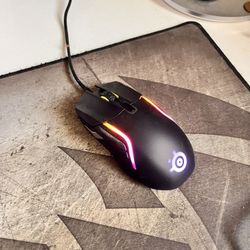 Steelseries rival 7 gaming mouse
