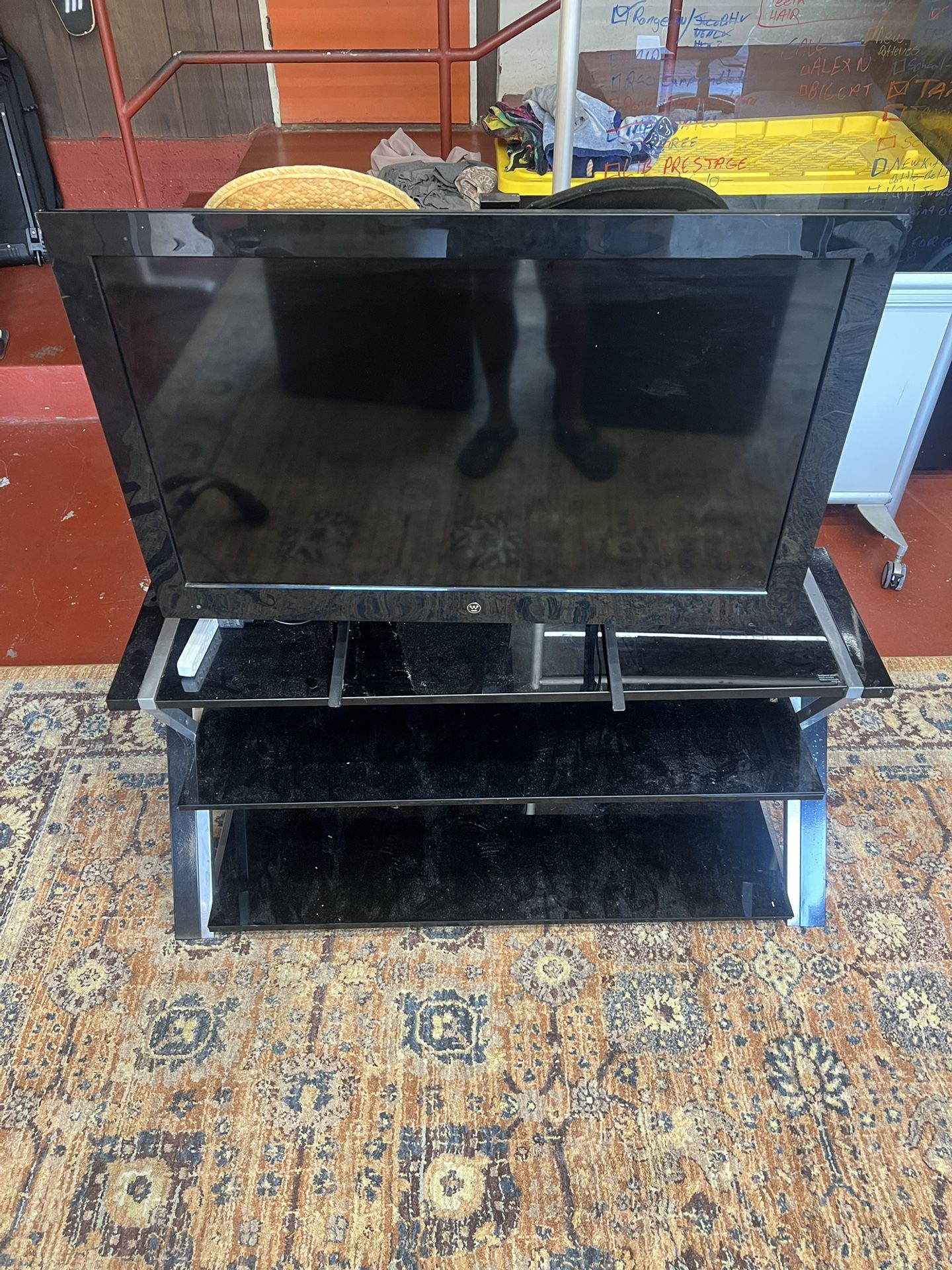 Tv And Tv Stand