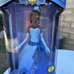 Tiana Limmited Edition 17” Doll