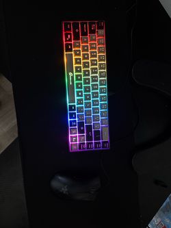 Complete gaming setup