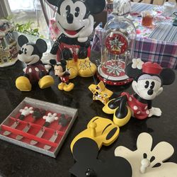Vintage Mickey Mouse Items