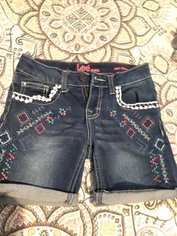 Girls cute stretchy shorts