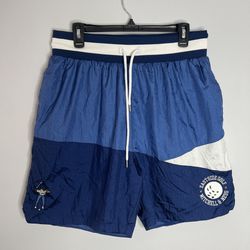 Eastside Golf x Mitchell & Ness Nylon Shorts Mens Large Blue