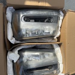 2008 Trailblazer Headlights 