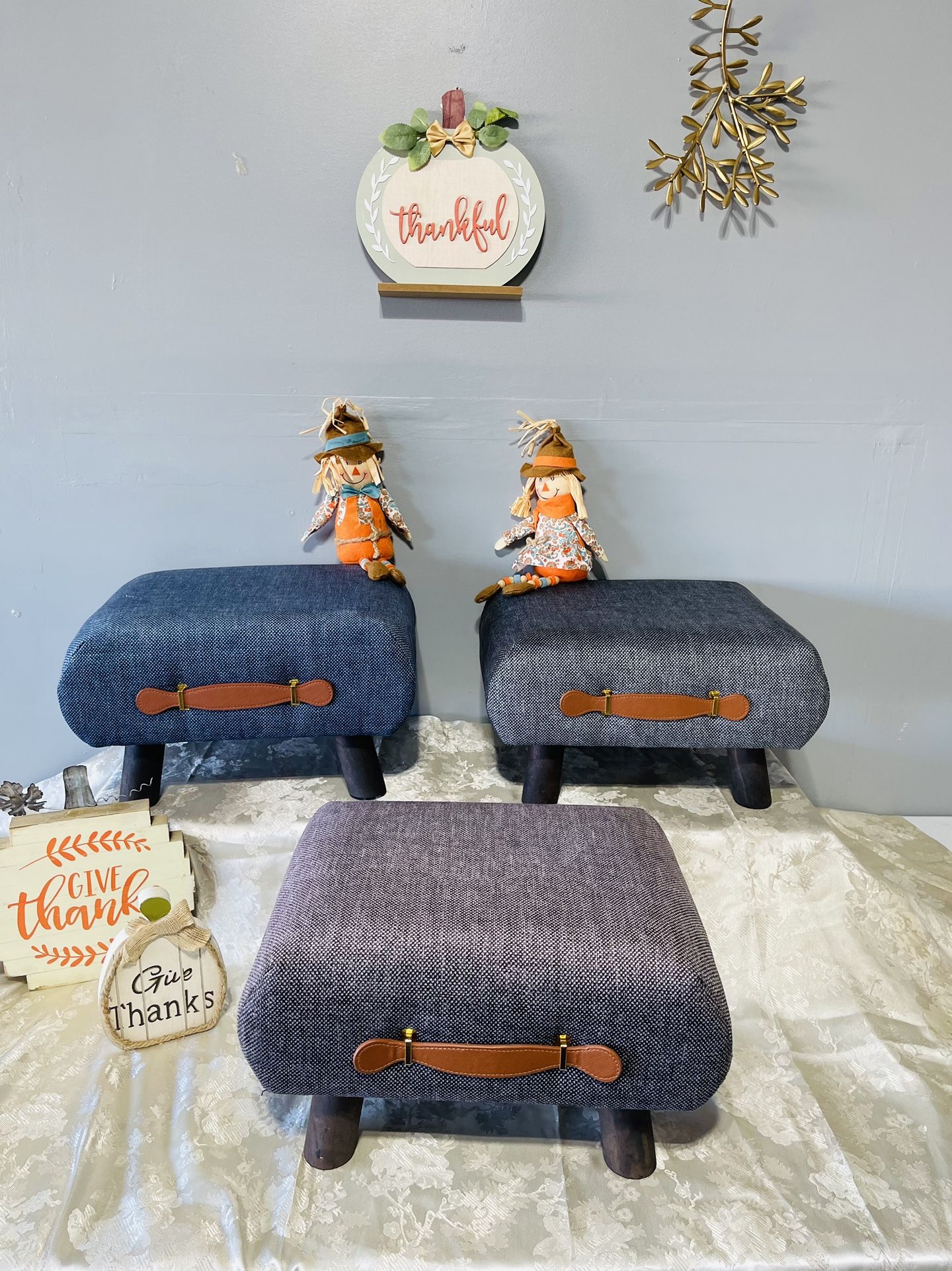 New Footstools