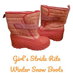 Girl's Stride Rite Winter Snow Boots 
