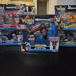 Playmates VOLTRON 84 Classic Complete Set of 5 Legendary Defenders 16" NIP 2017