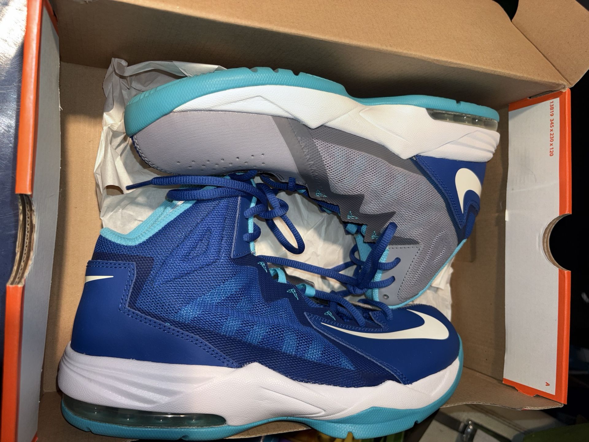 New Nike Basketball Shoes. Boys 9