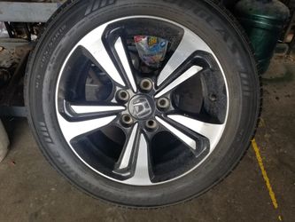 Honda wheel
