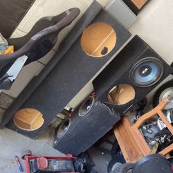 Box And Speakers