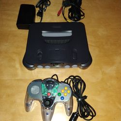 Nintendo 64 Gaming Console N64 Game Unit 