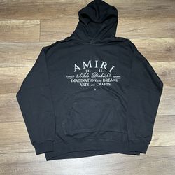 Amiri Black Hoodie 