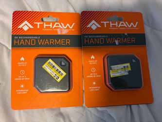 Thaw 2K Rechargeable Hand Warmers – Set of 2