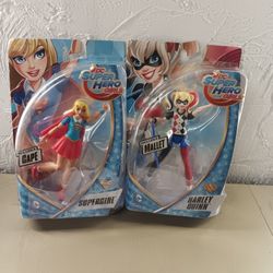 DC Super Hero Girls Action Figures 