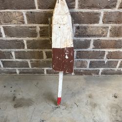 Buoy, Vintage. Collectible Maritime / Red & White