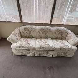 Floral Couch