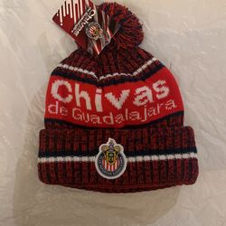 Chivas De Guadalajara Beanie New