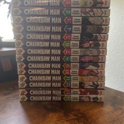 Chainsaw Man Manga 1-14 