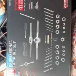 Icon Pro Tap & Die set