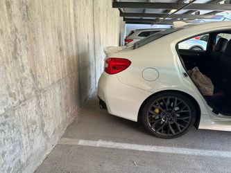 Subaru STI Wing