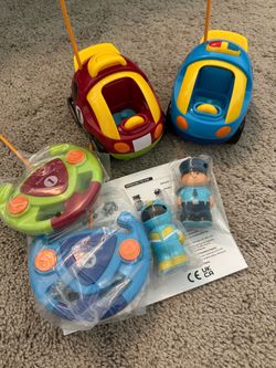 Remote control kids cartoon cars