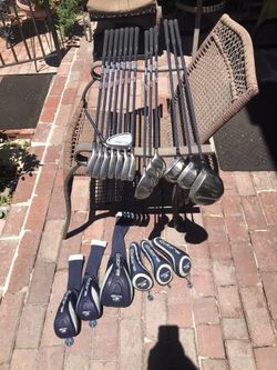 King Cobra Golf Club Set