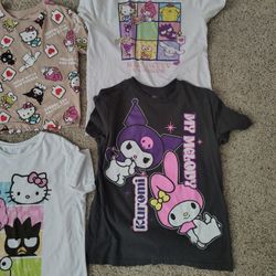 Girls XL Hello Kitty Lot 