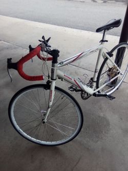 Racing bike