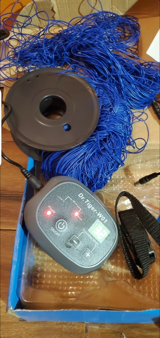 dog trainer collar. for yard