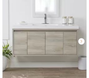49in single sino sable floating bath v