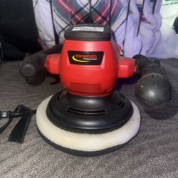 BAUER 20V Cordless, 10 in. Buffer – Tool Only