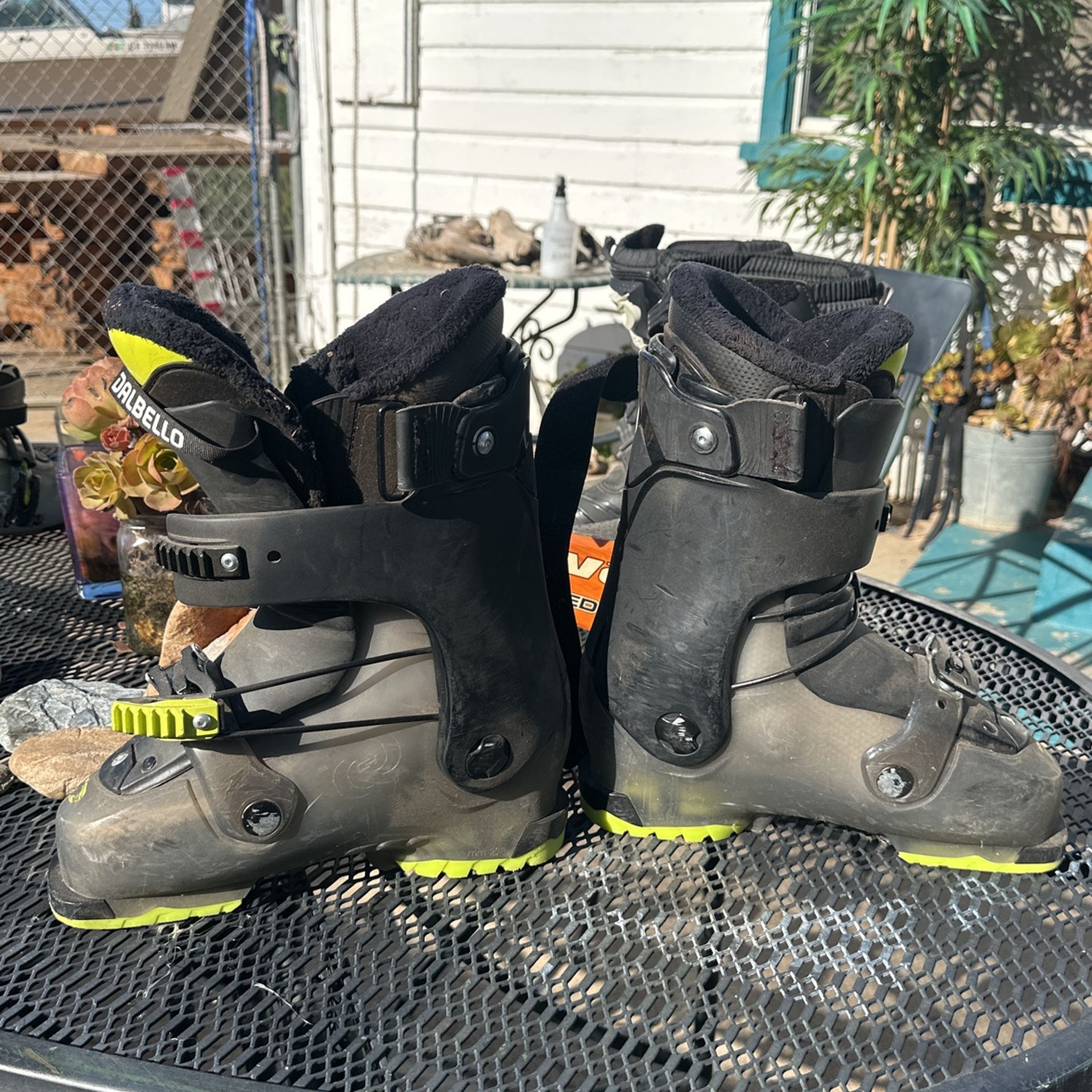 Dalbello 110 IL Moro MX Ski boots