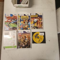 Used Wii Games