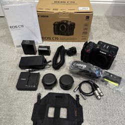 Canon EOS C70 Digital Cinema Camera Bundle
