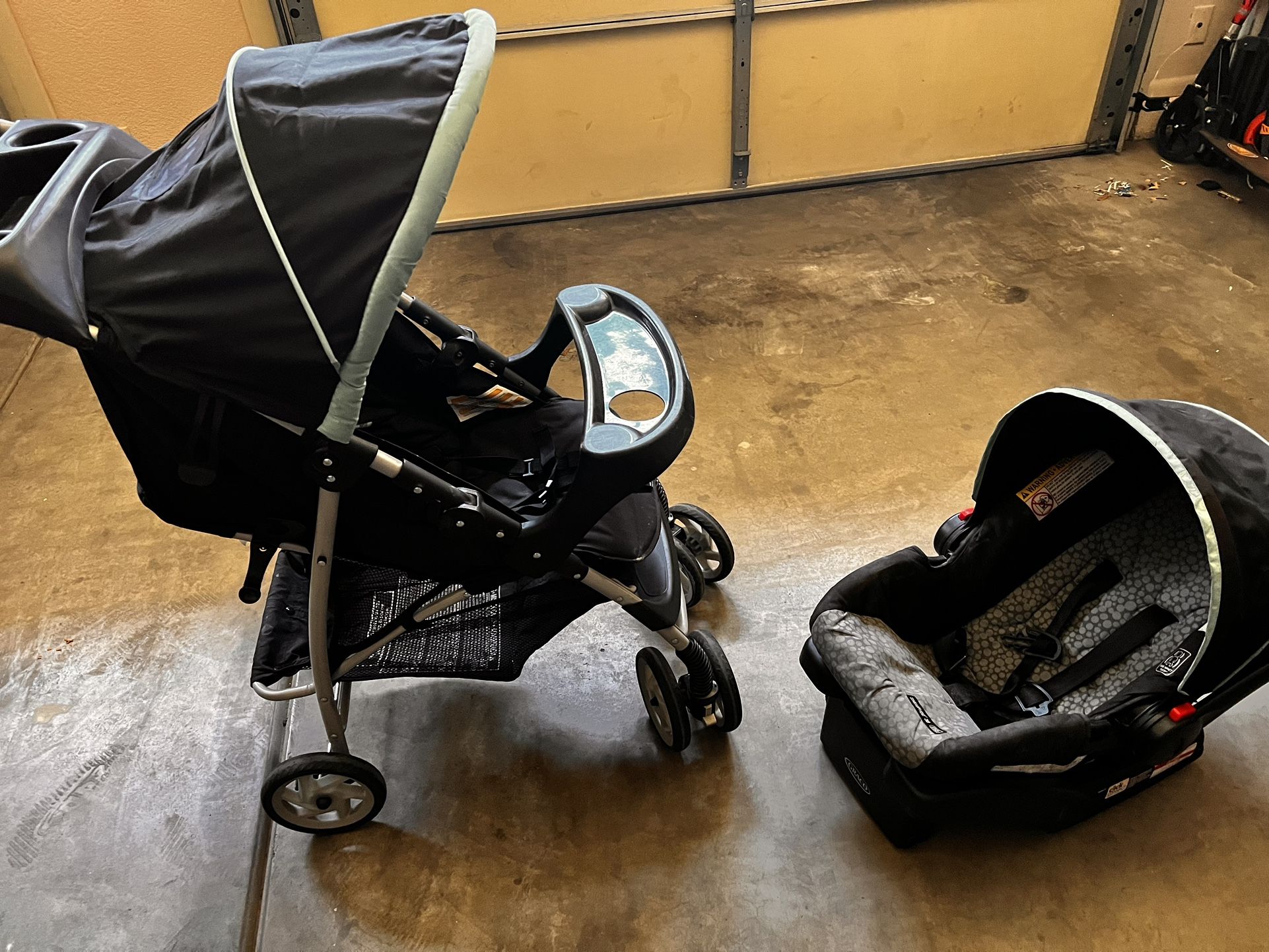 Car Seat And Stroller 