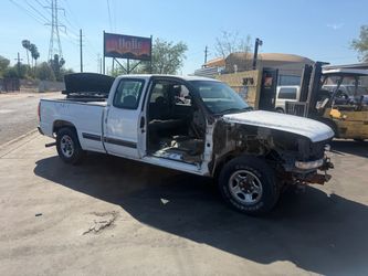 2001 SILVERADO PARTS ONLY