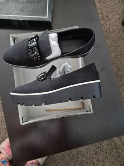 Karl Lagerfeld Paris Platform Loafers