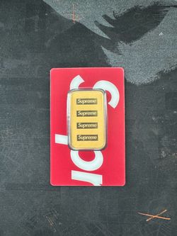 Supreme PAMP 1oz Bar