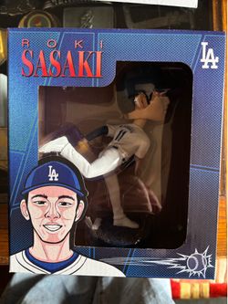 ROKI SASAKI BOBBLEHEAD