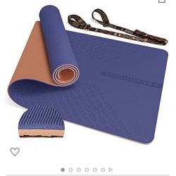 Extra Thick Yoga Mat