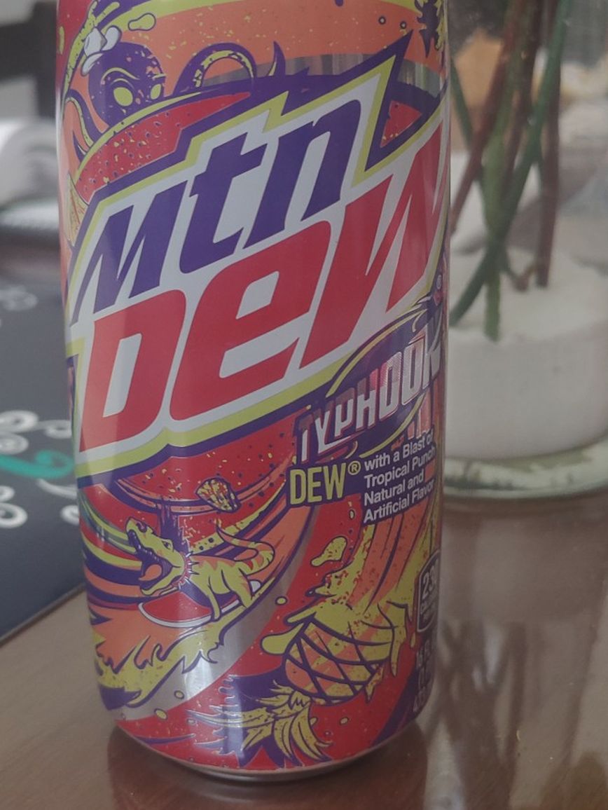 Mtn Dew TYPHOON