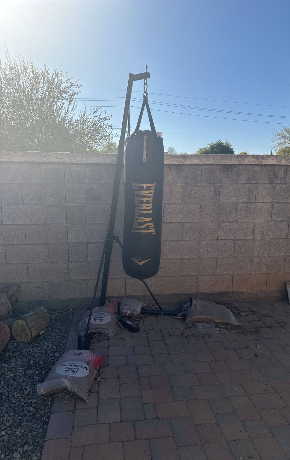 Punching Bag With Stand