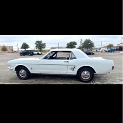 1966 Ford Mustang